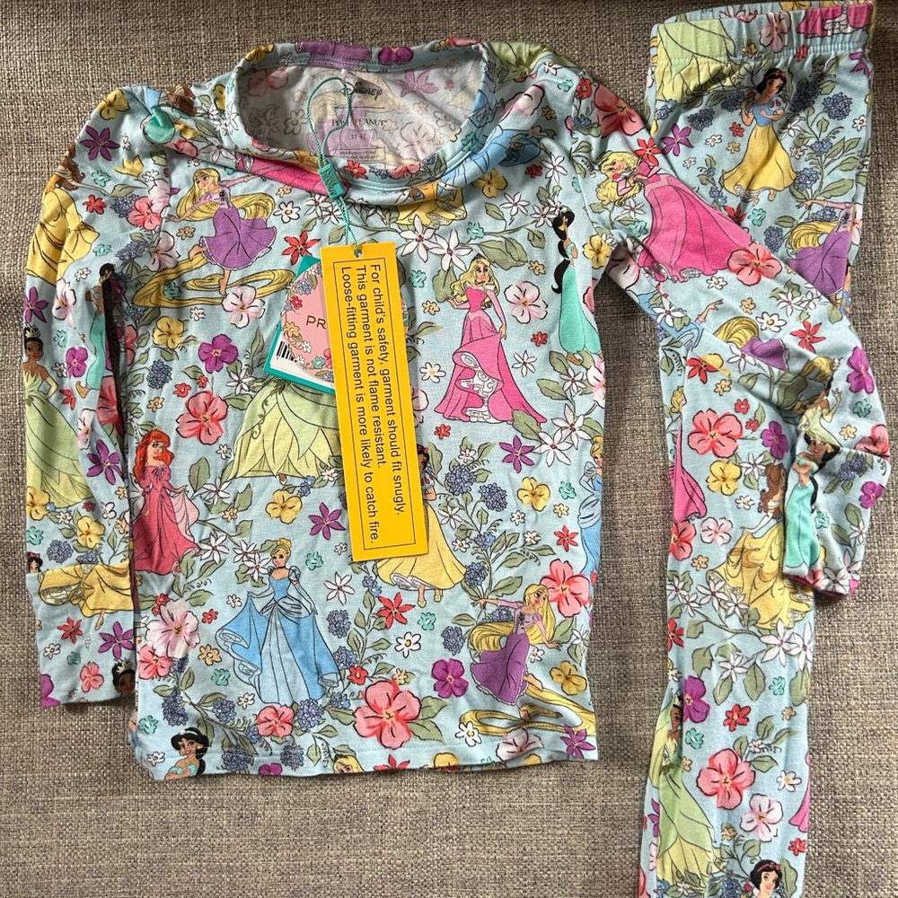 Posh Peanut princess pjs